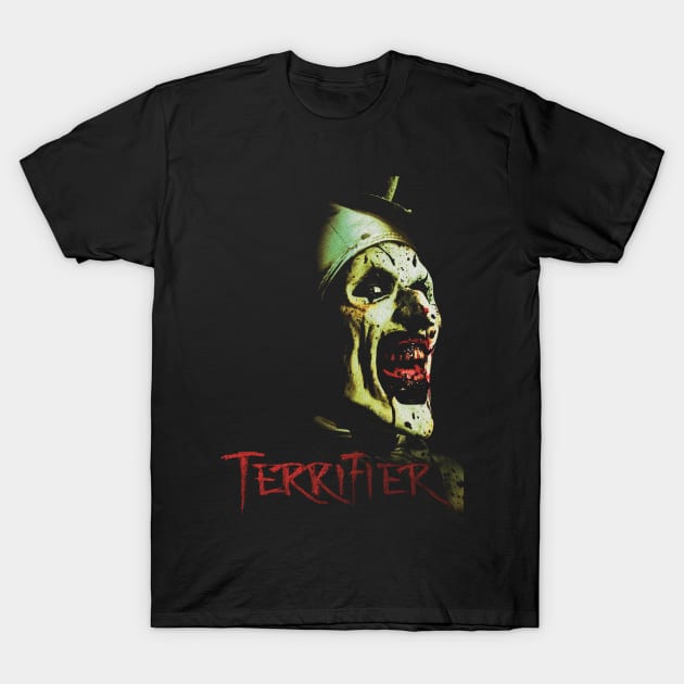 Art The Clown Terrifier T-Shirt by tngrdeadly